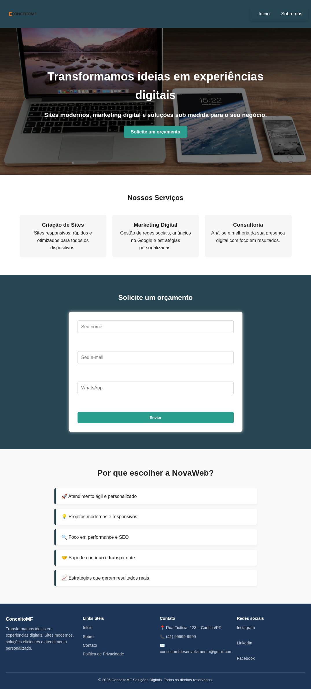 Print do Projeto 1